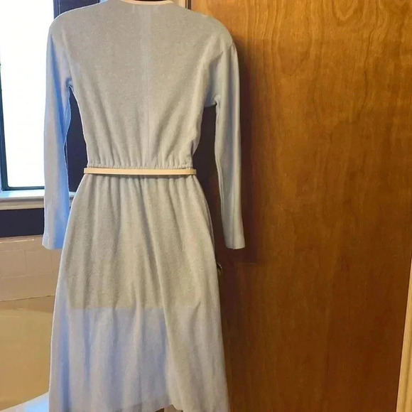 Jerrell’s Sweetheart V-neck Long Sleeve Dress - Picture 4 of 8